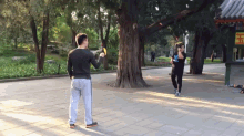 Meanwhile In Beijing GIF - Ball Toss Ping Pong GIFs