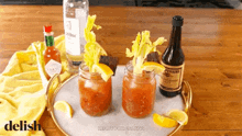 cocktail bloody mary spices alcohol cooking show
