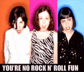 Sleater Kinney Youre No Rock N Roll Fun GIF - Sleater Kinney Youre No Rock N Roll Fun Girl Group GIFs