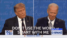 Joe Biden Donald Trump GIF - Joe Biden Donald Trump Debate GIFs