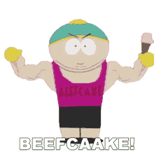beefcaake eric cartman south park s2e7 city on the edge of forever