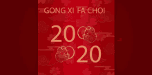 Happy Lunar New Year Gong Xi Fa Cai GIF - Happy Lunar New Year Gong Xi Fa Cai 2020 GIFs