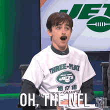 Oh The Nfl Thimothee Chalamet GIF - Oh The Nfl Thimothee Chalamet Saturday Night Live GIFs