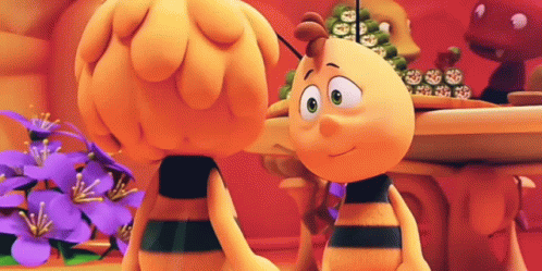 Maya The Bee Bees GIF - Maya The Bee Bees Hugging - Discover & Share GIFs
