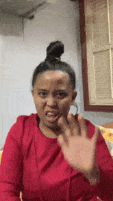 Filipino Deaf Filipino Sign Language GIF - Filipino Deaf Filipino Sign Language Relax Feeling GIFs