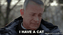 I Have A Cat Otto GIF - I Have A Cat Otto Tom Hanks GIFs
