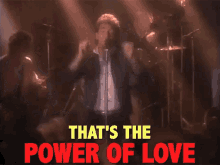 Huey Lewis And The News The Power Of Love GIF