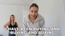 I Have Been Buying And Buying And Buying It'S Actually A Problem Fernanda Ramirez GIF