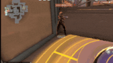 a screenshot of a video game with a spike carrier killed