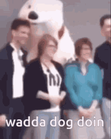 Wadda Dog Doin Dog GIF - Wadda Dog Doin Dog GIFs