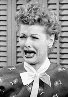 i love lucy lucille ball i love lucy cry crying wailing