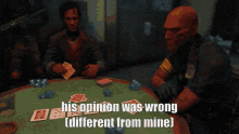 Your Opinion Is Wrong Opinion GIF - Your Opinion Is Wrong Opinion Far Cry3 GIFs