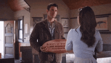 Nathan Elizabeth Natebeth Wcth Hearties Seasonsix Emerson Plaque Its For The Library GIF - Nathan Elizabeth Natebeth Wcth Hearties Seasonsix Emerson Plaque Its For The Library GIFs