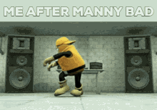 Manny Bad Killer Bean GIF - Manny Bad Killer Bean Dance GIFs