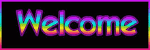 Welcome Text GIF - Welcome Text Animated Text GIFs