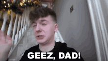 Geez Dad Adam B GIF - Geez Dad Adam B It Smells GIFs