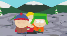 South Park Alpha Male GIF - South Park Alpha Male Fight Over A Girl GIFs