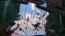 Welcome Gift Rem GIF - Welcome Gift Rem GIFs