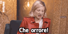 Antonella Elia Orrore GIF - Antonella Elia Orrore Tale E Quale Show GIFs