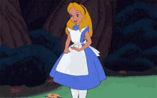 Alice In Wonderland Curtsy GIF - Alice In Wonderland Curtsy Crazy GIFs