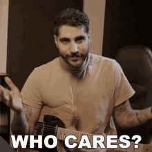 Who Cares Rudy Ayoub GIF - Who Cares Rudy Ayoub Doesnt Makes Any Difference GIFs