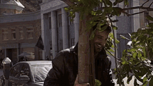 Agents Of Shield Laughing GIF - Agents Of Shield Laughing Dog Parking GIFs