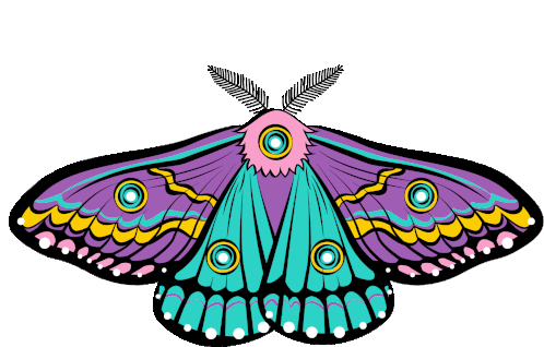 Be By Pepe Butterfly Sticker - Be By Pepe Butterfly Pepehn Stickers