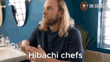 hibachi chef
