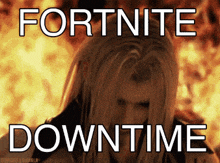 Fortnite Downtime Sephiroth Fortnite GIF - Fortnite Downtime Sephiroth Fortnite GIFs
