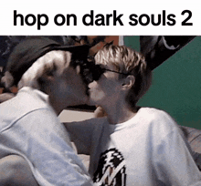 Dark Souls 2 Hop On Dark Souls GIF