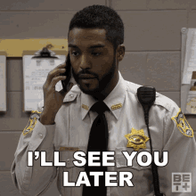 Ill See You Later Agent Brian Rollins GIF - Ill See You Later Agent Brian Rollins Ruthless GIFs