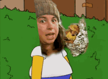 Mjhomer Homer Simpson GIF - Mjhomer Homer Simpson Cheese Tiger GIFs