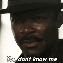 You Don'T Know Me Bass Reeves GIF - You Don'T Know Me Bass Reeves Lawmen Bass Reeves GIFs