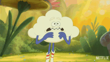 Oh No Cloud Guy GIF - Oh No Cloud Guy Trolls The Beat Goes On GIFs