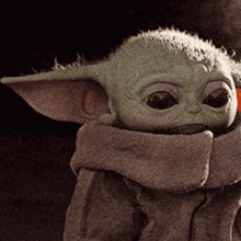 Baby Yoda Grogu GIF - Baby Yoda Grogu Seulisasoo GIFs