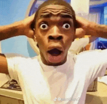 pretending to be shocked meme｜TikTok Search