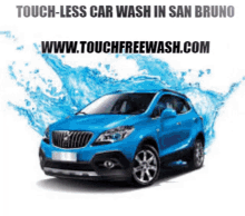 Touch Free Car Wash Carwash GIF
