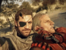 Metal Gear Solid Mgsv GIF - Metal Gear Solid Mgsv Venom Snake GIFs