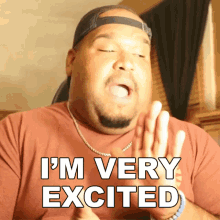 Im Very Excited Dante Dangelo GIF - Im Very Excited Dante Dangelo Im So Thrilled GIFs