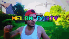 Melon Party Pablo GIF - Melon Party Pablo Fatima GIFs