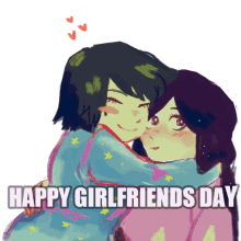 Happy Girlfriends Day Girlfriend Day GIF - Happy Girlfriends Day Girlfriend Day National GIFs