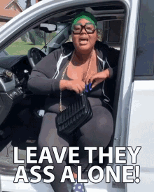 Leave They Ass Alone Stop GIF - Leave They Ass Alone Stop Quit GIFs