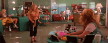 Beeeeend GIF - Bend And Snap Legally Blonde Exercise GIFs