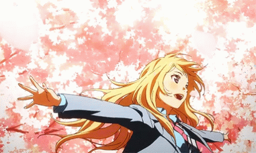 Cherry Blossom  Anime  Free animated GIF  PicMix