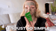 Its Just So Simple Dove Cameron GIF - Its Just So Simple Dove Cameron Stay Home GIFs
