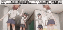 My Brain Deciding What Anime To Watch GIF - My Brain Deciding What Anime To Watch GIFs