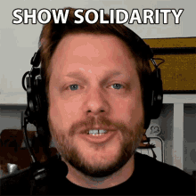 Show Solidarity Rich Slaton GIF - Show Solidarity Rich Slaton Show Unity GIFs
