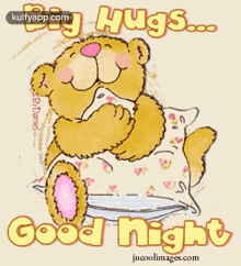 Big Hugs Good Night Bye GIF