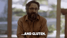 ...And Gluten GIF - Gluten And Gluten Marc Maron GIFs
