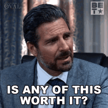 Is Any Of This Worth It Hunter Franklin GIF - Is Any Of This Worth It Hunter Franklin The Oval GIFs